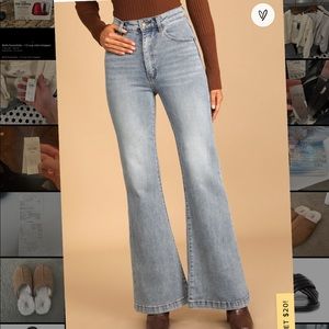 ROLLA’S - THE EAST COAST HIGH RISE FLARE - SIZE 28